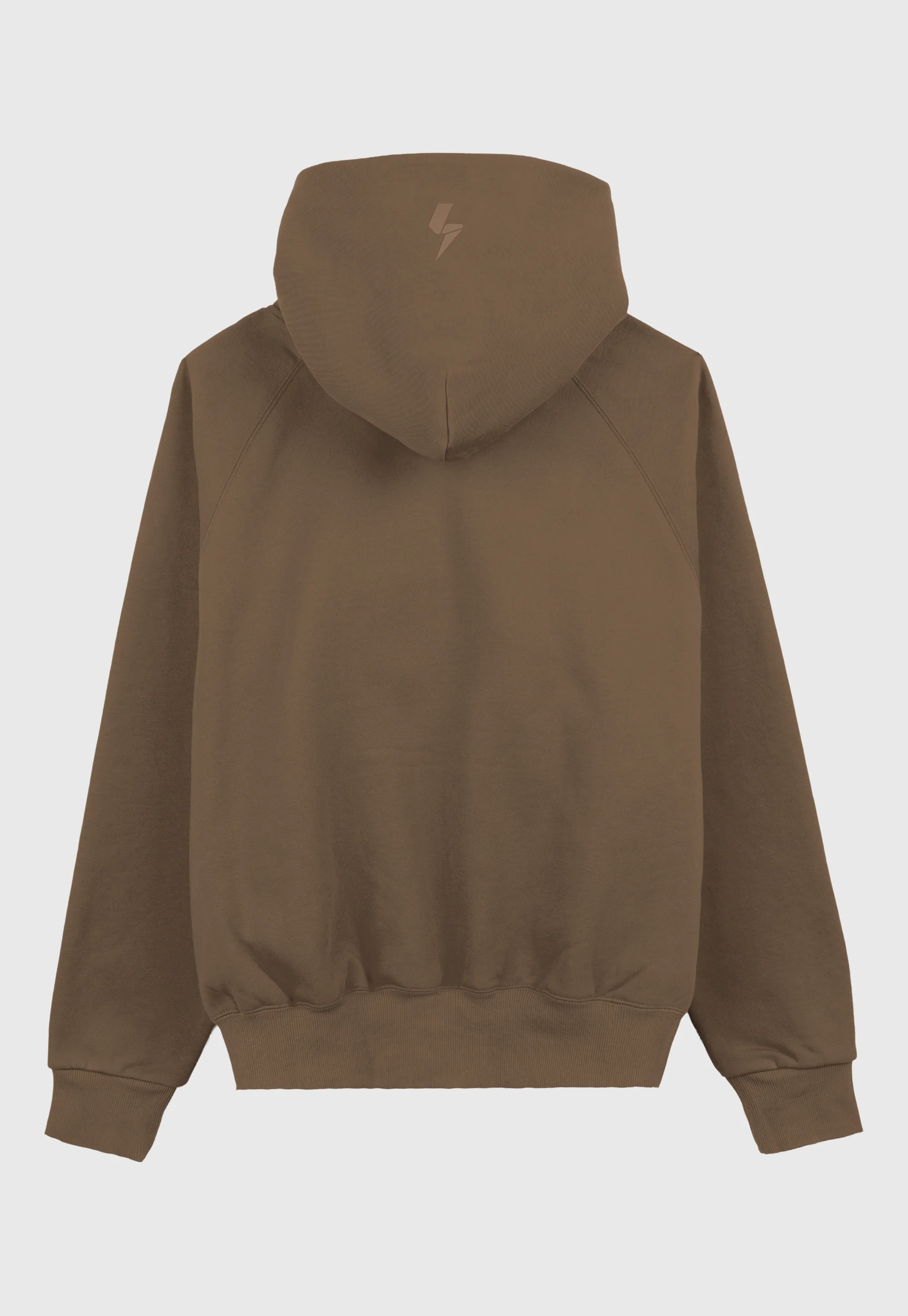Mocha Essentially PWR Hoodie - Image 3