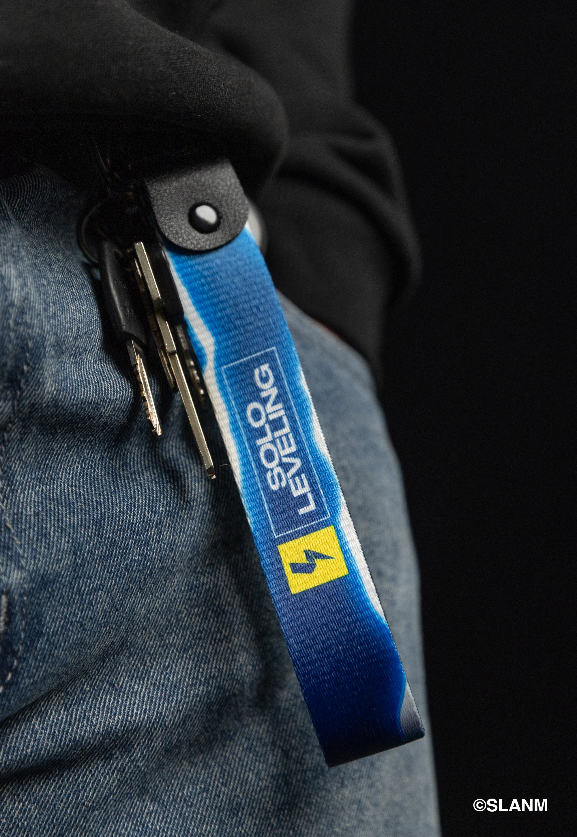 S-RANK Keychain Strap - Image 3