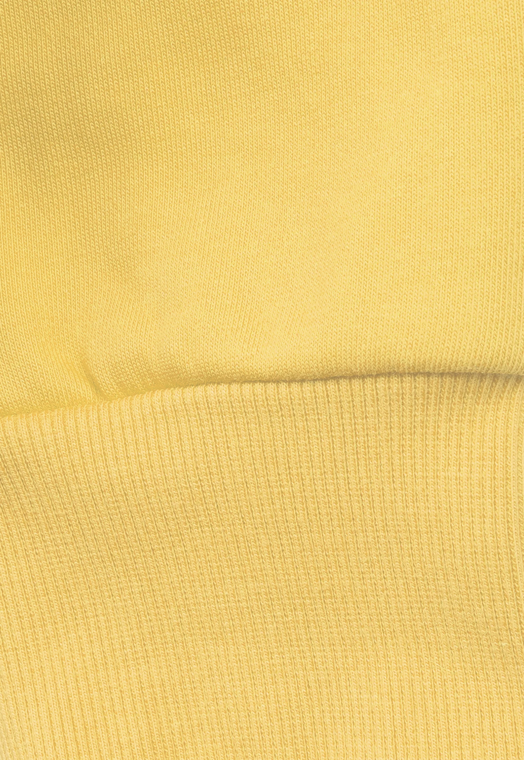 Yellow Essentially PWR Hoodie - Image 4